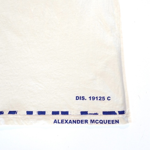 Alexander McQueen Graffiti Logo T Shirt RARE* - Picture 3 of 5